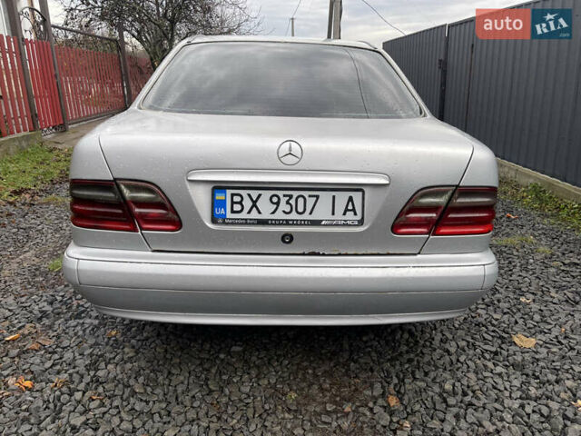 Серый Мерседес Е-Класс, объемом двигателя 2.15 л и пробегом 340 тыс. км за 3400 $, фото 10 на Automoto.ua