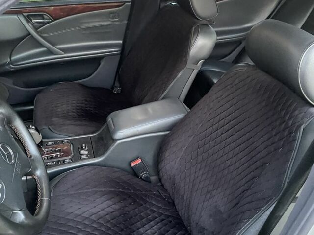 Серый Мерседес Е-Класс, объемом двигателя 2.7 л и пробегом 500 тыс. км за 4150 $, фото 15 на Automoto.ua