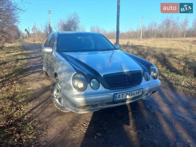 Сірий Мерседес Е-Клас, об'ємом двигуна 2.15 л та пробігом 404 тис. км за 2850 $, фото 2 на Automoto.ua