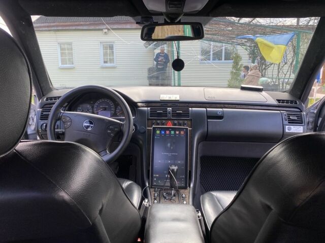 Сірий Мерседес Е-Клас, об'ємом двигуна 4.3 л та пробігом 380 тис. км за 4500 $, фото 5 на Automoto.ua