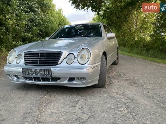 Серый Мерседес Е-Класс, объемом двигателя 2.2 л и пробегом 407 тыс. км за 4750 $, фото 7 на Automoto.ua