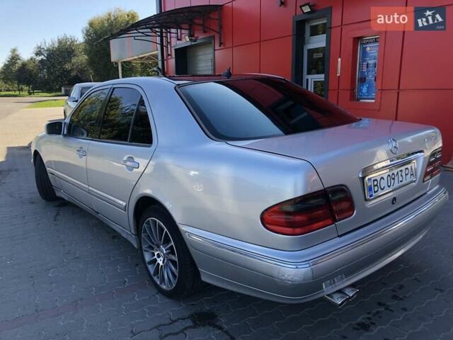 Сірий Мерседес Е-Клас, об'ємом двигуна 4.3 л та пробігом 290 тис. км за 4999 $, фото 10 на Automoto.ua
