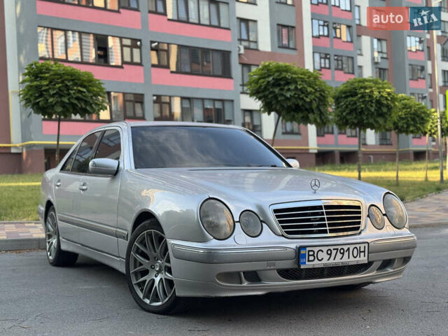 Серый Мерседес Е-Класс, объемом двигателя 2.7 л и пробегом 310 тыс. км за 4750 $, фото 6 на Automoto.ua