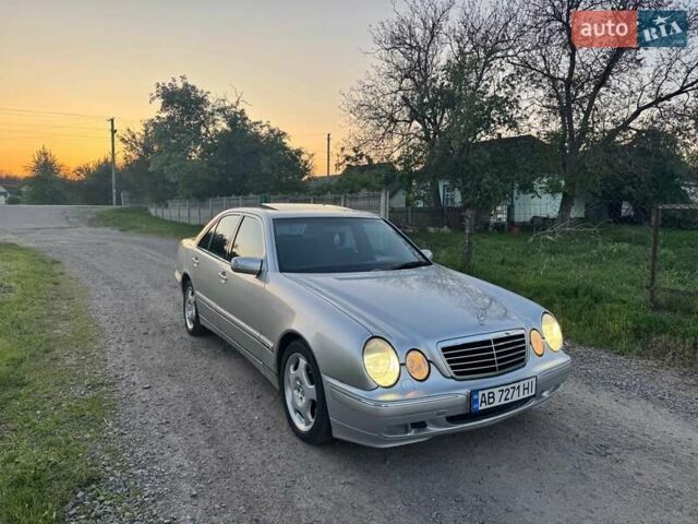 Серый Мерседес Е-Класс, объемом двигателя 2.4 л и пробегом 257 тыс. км за 4100 $, фото 22 на Automoto.ua