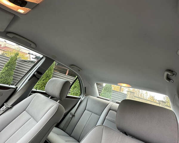 Серый Мерседес Е-Класс, объемом двигателя 2 л и пробегом 88 тыс. км за 10500 $, фото 31 на Automoto.ua