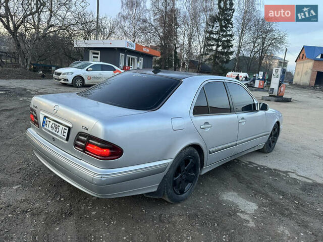 Серый Мерседес Е-Класс, объемом двигателя 2.7 л и пробегом 278 тыс. км за 3399 $, фото 5 на Automoto.ua