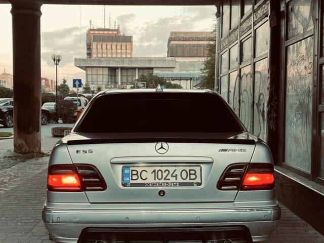 Сірий Мерседес Е-Клас, об'ємом двигуна 2.8 л та пробігом 490 тис. км за 4400 $, фото 2 на Automoto.ua
