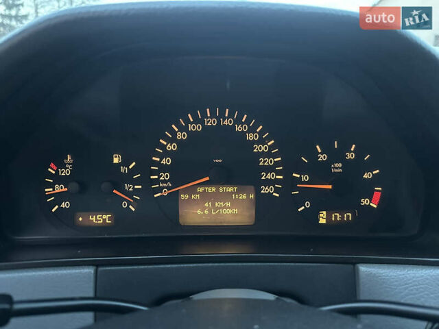 Серый Мерседес Е-Класс, объемом двигателя 2.7 л и пробегом 278 тыс. км за 3399 $, фото 13 на Automoto.ua