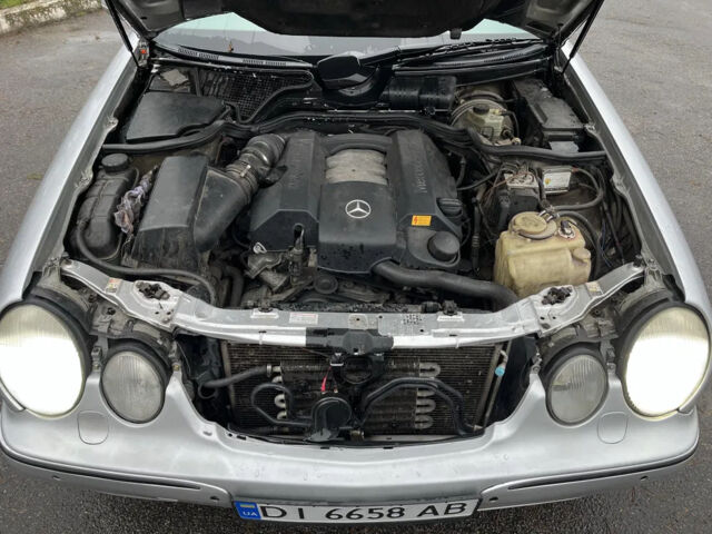 Серый Мерседес Е-Класс, объемом двигателя 3.2 л и пробегом 270 тыс. км за 3200 $, фото 3 на Automoto.ua