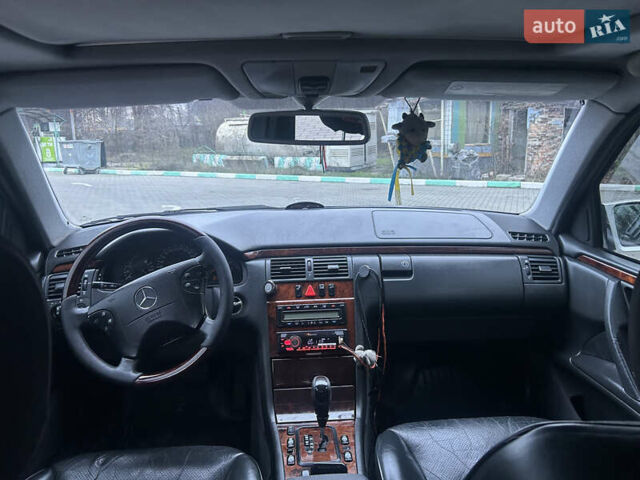 Серый Мерседес Е-Класс, объемом двигателя 2.69 л и пробегом 338 тыс. км за 4400 $, фото 6 на Automoto.ua