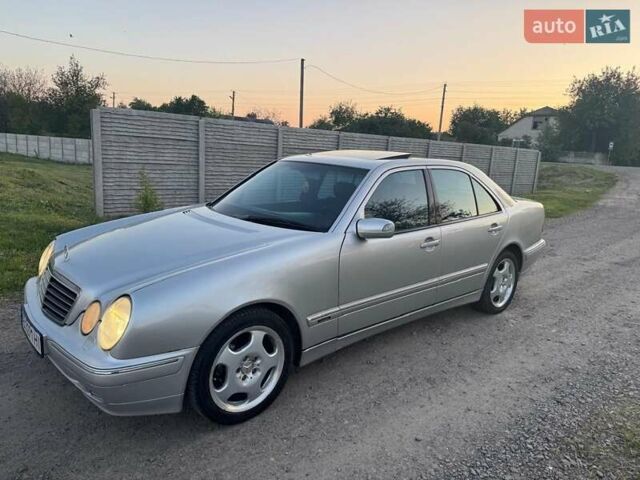 Серый Мерседес Е-Класс, объемом двигателя 2.4 л и пробегом 257 тыс. км за 4100 $, фото 24 на Automoto.ua