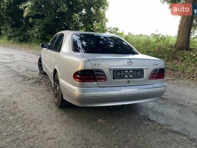 Серый Мерседес Е-Класс, объемом двигателя 2.2 л и пробегом 407 тыс. км за 4750 $, фото 6 на Automoto.ua