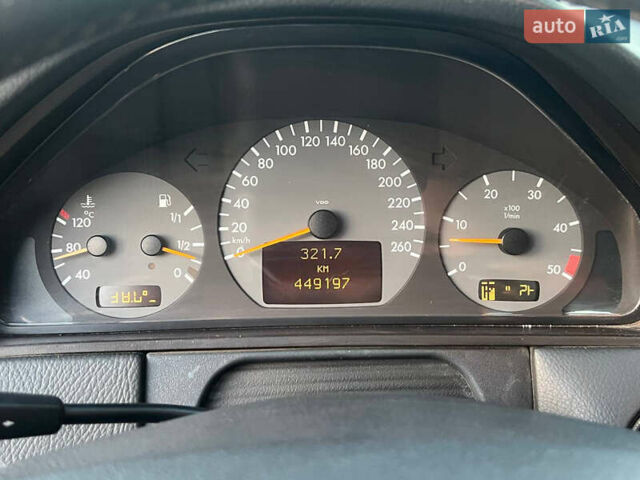 Сірий Мерседес Е-Клас, об'ємом двигуна 3.2 л та пробігом 449 тис. км за 5000 $, фото 17 на Automoto.ua
