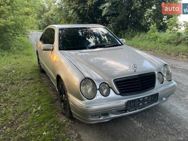 Серый Мерседес Е-Класс, объемом двигателя 2.2 л и пробегом 407 тыс. км за 4750 $, фото 8 на Automoto.ua