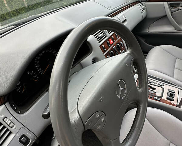 Сірий Мерседес Е-Клас, об'ємом двигуна 2 л та пробігом 88 тис. км за 9600 $, фото 20 на Automoto.ua