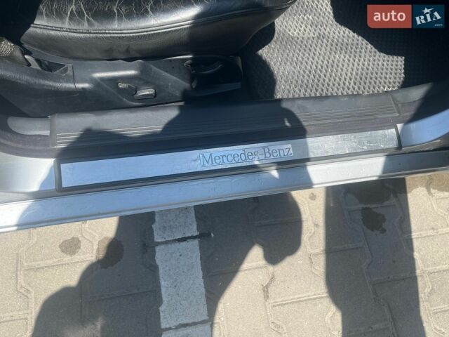 Серый Мерседес Е-Класс, объемом двигателя 2.8 л и пробегом 423 тыс. км за 1700 $, фото 23 на Automoto.ua