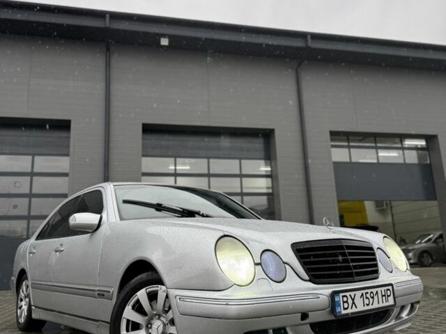 Сірий Мерседес Е-Клас, об'ємом двигуна 2.7 л та пробігом 510 тис. км за 4299 $, фото 6 на Automoto.ua