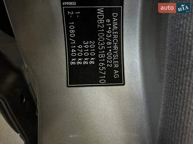 Сірий Мерседес Е-Клас, об'ємом двигуна 2 л та пробігом 88 тис. км за 9600 $, фото 59 на Automoto.ua