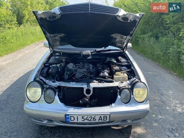 Сірий Мерседес Е-Клас, об'ємом двигуна 2.2 л та пробігом 423 тис. км за 5500 $, фото 15 на Automoto.ua