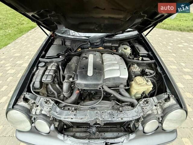 Сірий Мерседес Е-Клас, об'ємом двигуна 2.2 л та пробігом 340 тис. км за 3850 $, фото 74 на Automoto.ua