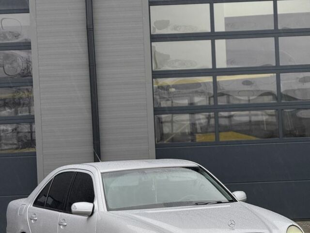 Сірий Мерседес Е-Клас, об'ємом двигуна 2.7 л та пробігом 510 тис. км за 4299 $, фото 7 на Automoto.ua