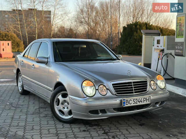 Серый Мерседес Е-Класс, объемом двигателя 2.7 л и пробегом 445 тыс. км за 4550 $, фото 15 на Automoto.ua