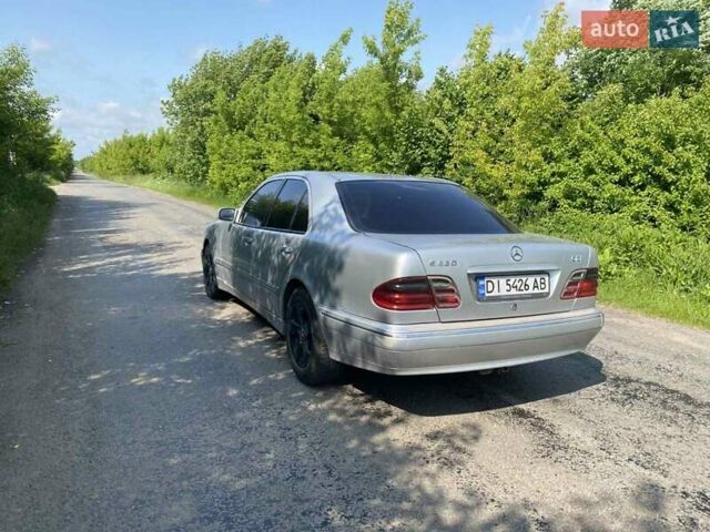 Сірий Мерседес Е-Клас, об'ємом двигуна 2.2 л та пробігом 423 тис. км за 5500 $, фото 5 на Automoto.ua