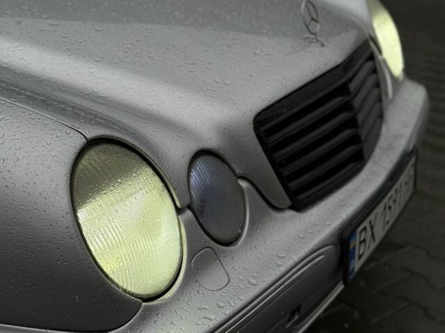 Сірий Мерседес Е-Клас, об'ємом двигуна 2.7 л та пробігом 510 тис. км за 4299 $, фото 15 на Automoto.ua