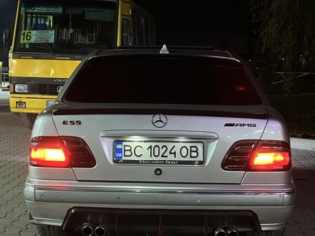 Сірий Мерседес Е-Клас, об'ємом двигуна 2.8 л та пробігом 490 тис. км за 4400 $, фото 8 на Automoto.ua