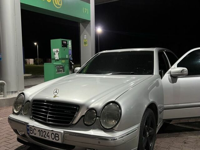 Сірий Мерседес Е-Клас, об'ємом двигуна 2.8 л та пробігом 490 тис. км за 4400 $, фото 11 на Automoto.ua