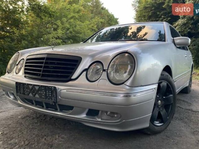 Серый Мерседес Е-Класс, объемом двигателя 2.2 л и пробегом 407 тыс. км за 4750 $, фото 16 на Automoto.ua