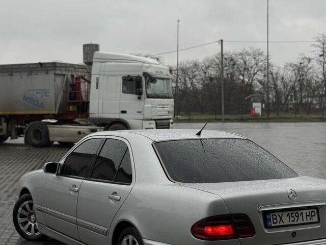 Сірий Мерседес Е-Клас, об'ємом двигуна 2.7 л та пробігом 510 тис. км за 4299 $, фото 10 на Automoto.ua