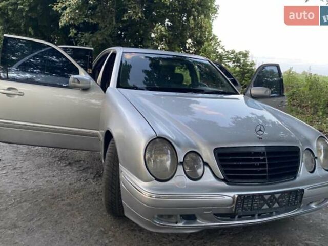 Серый Мерседес Е-Класс, объемом двигателя 2.2 л и пробегом 407 тыс. км за 4750 $, фото 21 на Automoto.ua