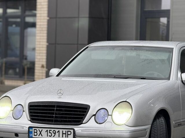 Сірий Мерседес Е-Клас, об'ємом двигуна 2.7 л та пробігом 510 тис. км за 4299 $, фото 2 на Automoto.ua