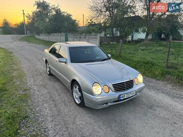 Серый Мерседес Е-Класс, объемом двигателя 2.4 л и пробегом 257 тыс. км за 4100 $, фото 23 на Automoto.ua