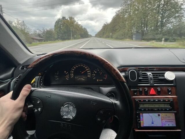 Сірий Мерседес Е-Клас, об'ємом двигуна 2.8 л та пробігом 490 тис. км за 4400 $, фото 18 на Automoto.ua