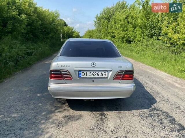 Сірий Мерседес Е-Клас, об'ємом двигуна 2.2 л та пробігом 423 тис. км за 5500 $, фото 6 на Automoto.ua