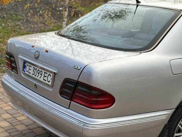 Мерседес Е-Клас 2000 у Сторожинце на Automoto.ua Сірий Мерседес Е-Клас, об'ємом двигуна 2.7 л та пробігом 346 тис. км за 5200 $, фото 6 на Automoto.ua