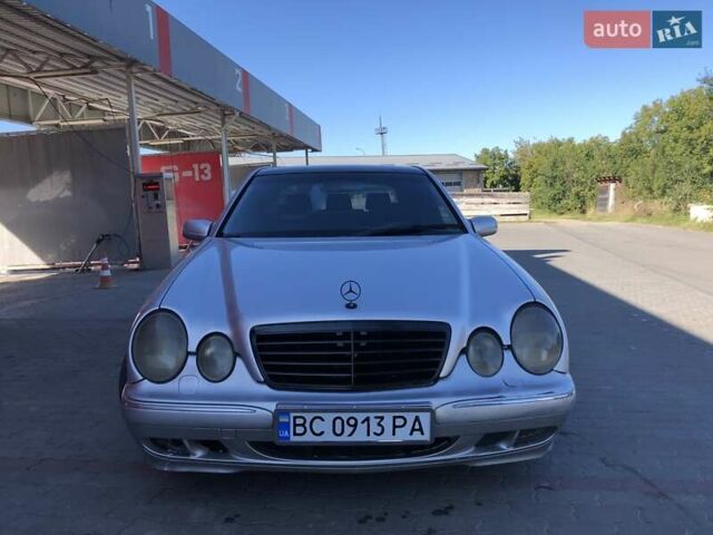 Сірий Мерседес Е-Клас, об'ємом двигуна 4.3 л та пробігом 290 тис. км за 4999 $, фото 19 на Automoto.ua