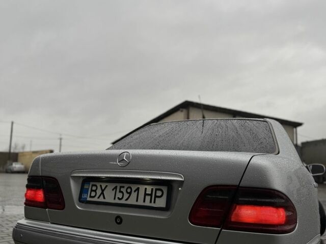 Сірий Мерседес Е-Клас, об'ємом двигуна 2.7 л та пробігом 510 тис. км за 4299 $, фото 8 на Automoto.ua