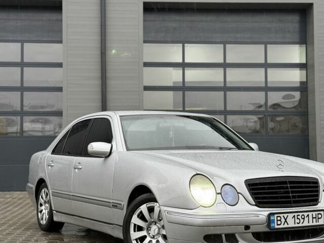 Сірий Мерседес Е-Клас, об'ємом двигуна 2.7 л та пробігом 510 тис. км за 4299 $, фото 4 на Automoto.ua