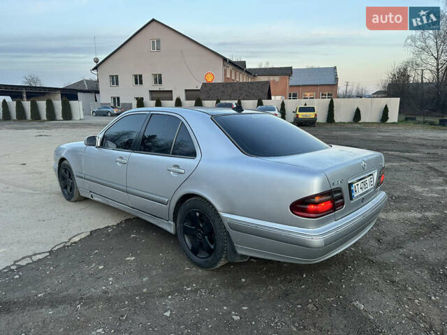 Серый Мерседес Е-Класс, объемом двигателя 2.7 л и пробегом 278 тыс. км за 3399 $, фото 3 на Automoto.ua