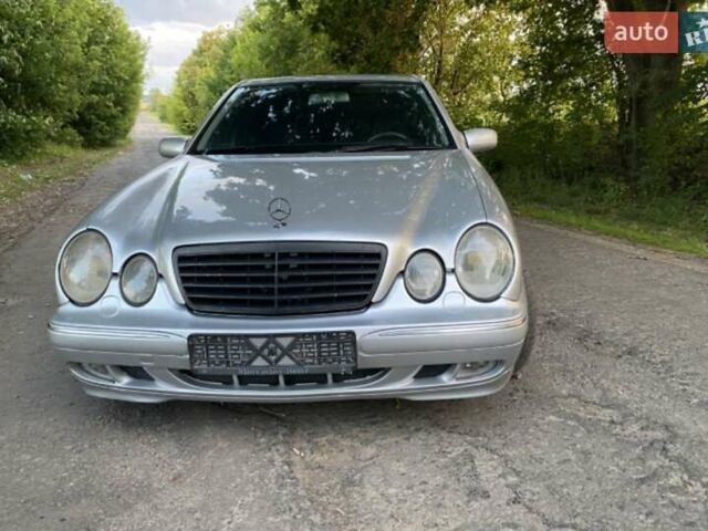 Серый Мерседес Е-Класс, объемом двигателя 2.2 л и пробегом 407 тыс. км за 4750 $, фото 9 на Automoto.ua