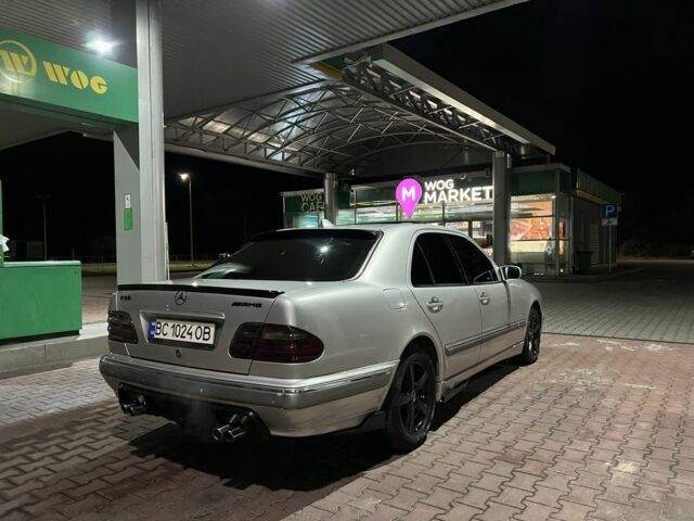 Серый Мерседес Е-Класс, объемом двигателя 2.8 л и пробегом 490 тыс. км за 4400 $, фото 10 на Automoto.ua