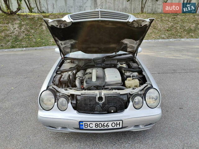 Сірий Мерседес Е-Клас, об'ємом двигуна 3.2 л та пробігом 356 тис. км за 8499 $, фото 47 на Automoto.ua