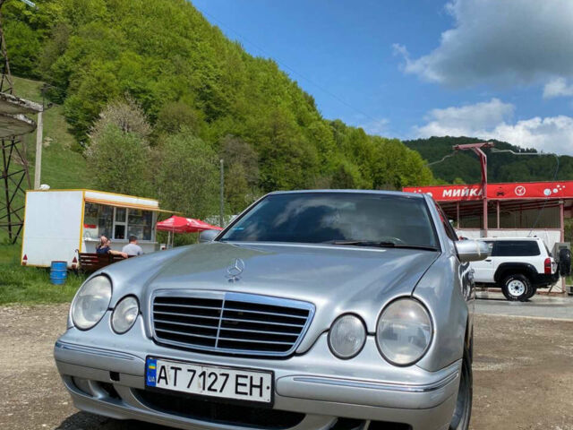 Сірий Мерседес Е-Клас, об'ємом двигуна 2 л та пробігом 307 тис. км за 3600 $, фото 2 на Automoto.ua