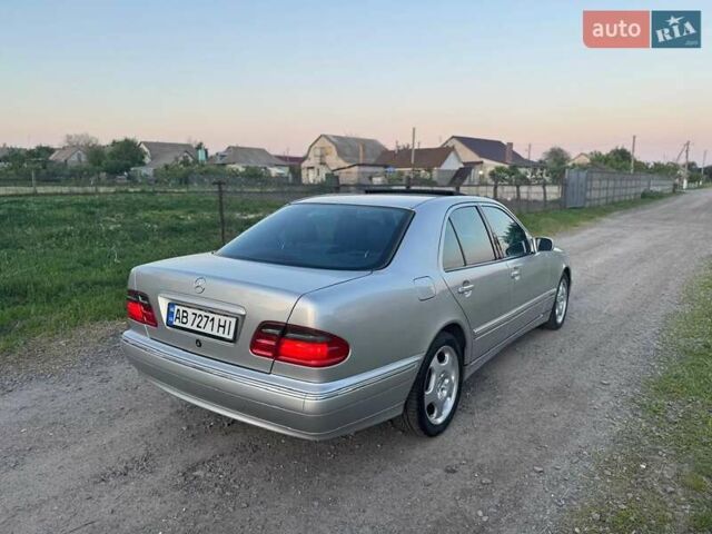 Серый Мерседес Е-Класс, объемом двигателя 2.4 л и пробегом 257 тыс. км за 4100 $, фото 18 на Automoto.ua