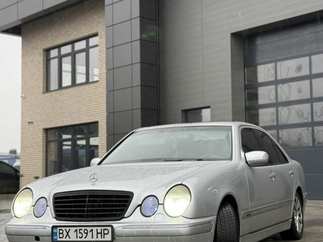 Сірий Мерседес Е-Клас, об'ємом двигуна 2.7 л та пробігом 510 тис. км за 4299 $, фото 1 на Automoto.ua