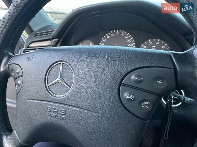 Серый Мерседес Е-Класс, объемом двигателя 2.4 л и пробегом 257 тыс. км за 4100 $, фото 3 на Automoto.ua