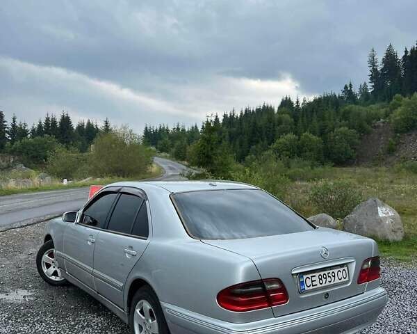 Серый Мерседес Е-Класс, объемом двигателя 2.7 л и пробегом 400 тыс. км за 5252 $, фото 8 на Automoto.ua